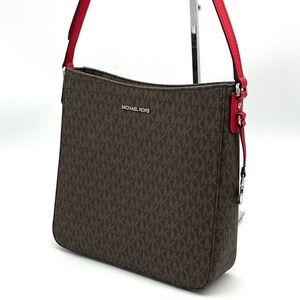 Michael Kors Large Messenger Crossbody Bag